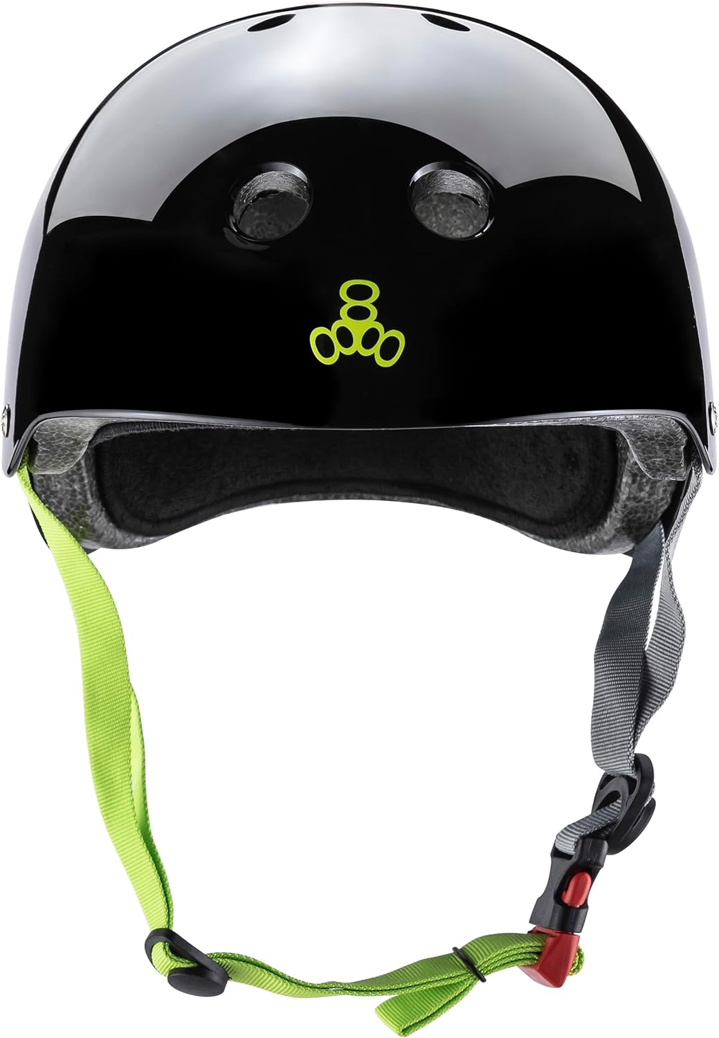 Triple 8 Kopfschutz Brainsaver Double Certification XL Black Zest, XL Black Zest