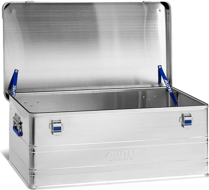 ALUTEC Aluminiumbox Industry 140 (Inhalt 140 l, Innenmasse (LxBxH) 870 X 460 X 350 mm, Staub-/spritz