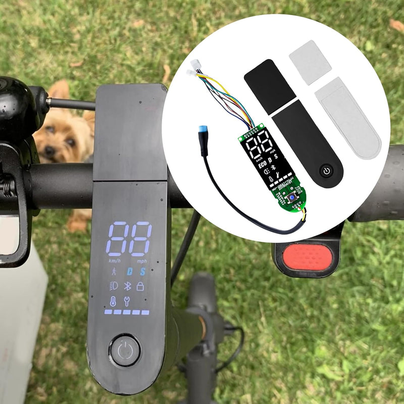 Scooter Dashboard, LCD Display Elektroroller Bluetooth Leiterplatte für Xiaomi M365 /M365 Pro /M365