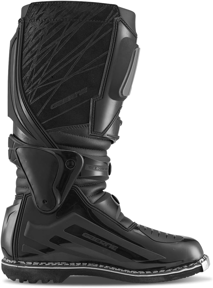 Gaerne Motocross-Stiefel Fastback Endurance 44 EU Schwarz, 44 EU Schwarz
