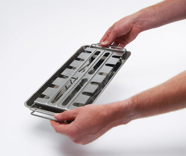 Broil King 64152 Edelstahl Flügelregal