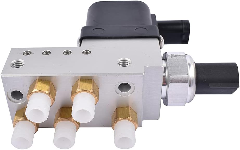 Huiruhy Luftfederung Ventilsteuerung 2113200158 Kompatibel mit CLS C219 E-Klasse W211 E-Klasse T-Mod