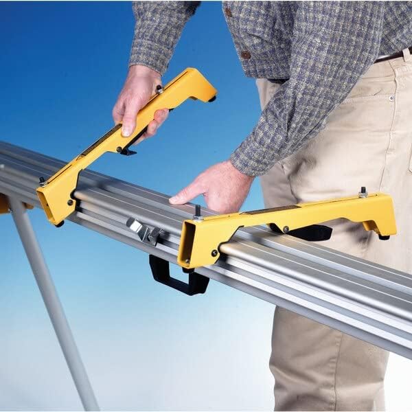 DeWalt Maschinen-Montageset (Zubehör für Universal-Untergestelle, passend für DE7023) DE7025 Einzelb