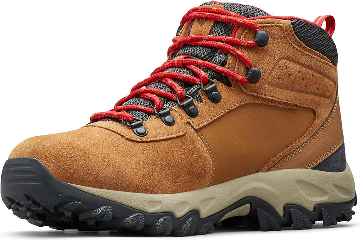 Columbia Herren Newton Ridge Plus 2 Suede WpWanderstiefel 43 EU Elk Mountain Red, 43 EU Elk Mountain