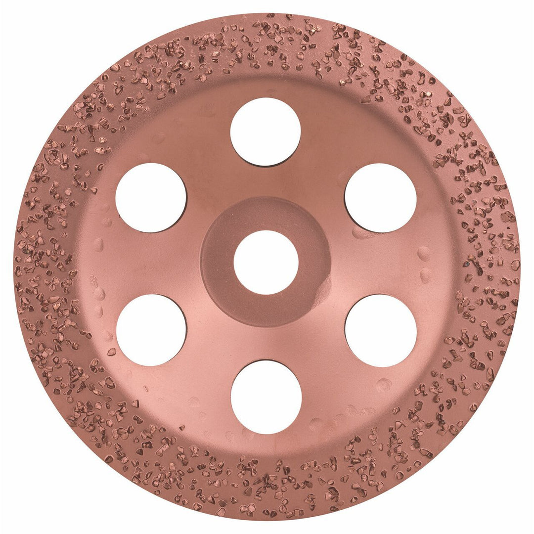 Bosch Accessories Bosch Professional 1x Carbide Topfscheibe (Grob, Flach, Ø 180 mm, M14, Zubehör Win