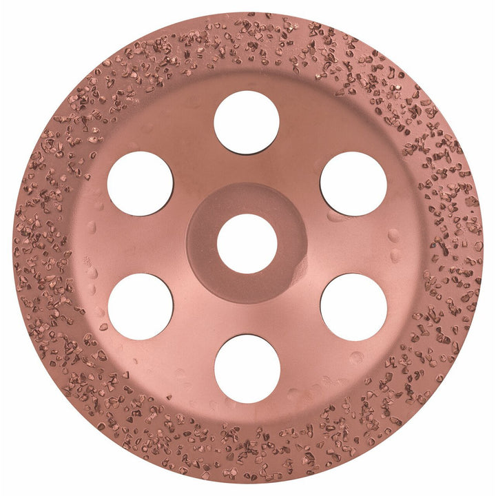 Bosch Accessories Bosch Professional 1x Carbide Topfscheibe (Grob, Flach, Ø 180 mm, M14, Zubehör Win