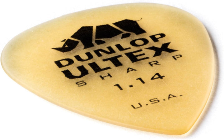 Médiators Jim Dunlop 1,40mm Ultex Sharp 1,40mm sachet de 72 Sachet de 72 1,40mm, Sachet de 72 1,40mm