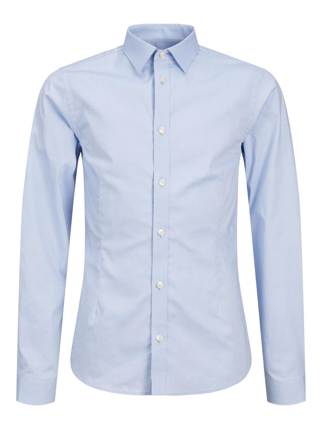 JACK & JONES Boy Oberhemd Oberhemd Junior 128 Cashmere Blue, 128 Cashmere Blue