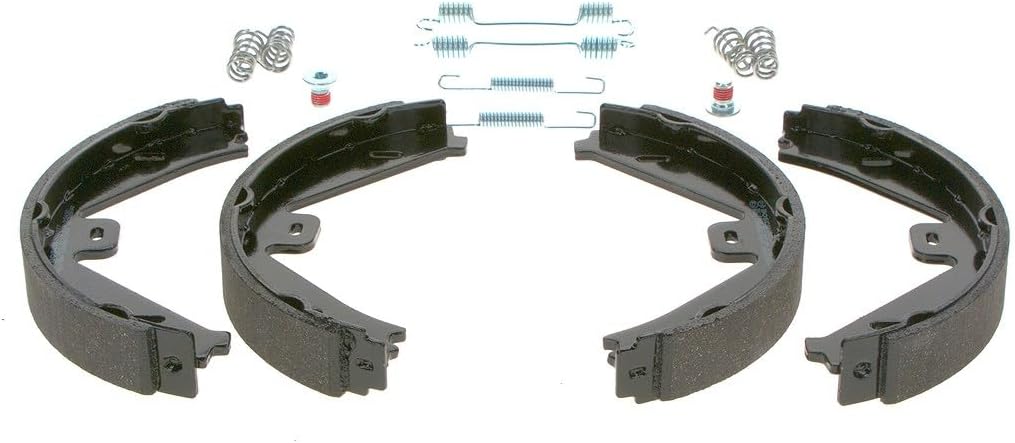 BOSCH 0 986 487 752 Bremsbackensatz, Feststellbremse