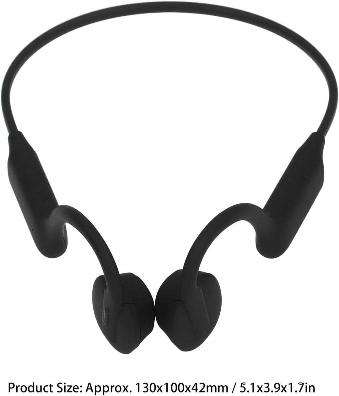 ciciglow K08 Knochenleitungskopfhörer, Bluetooth 5.3 Stereo-Kopfhörer mit Offenem Ohr, ENC-Rauschunt