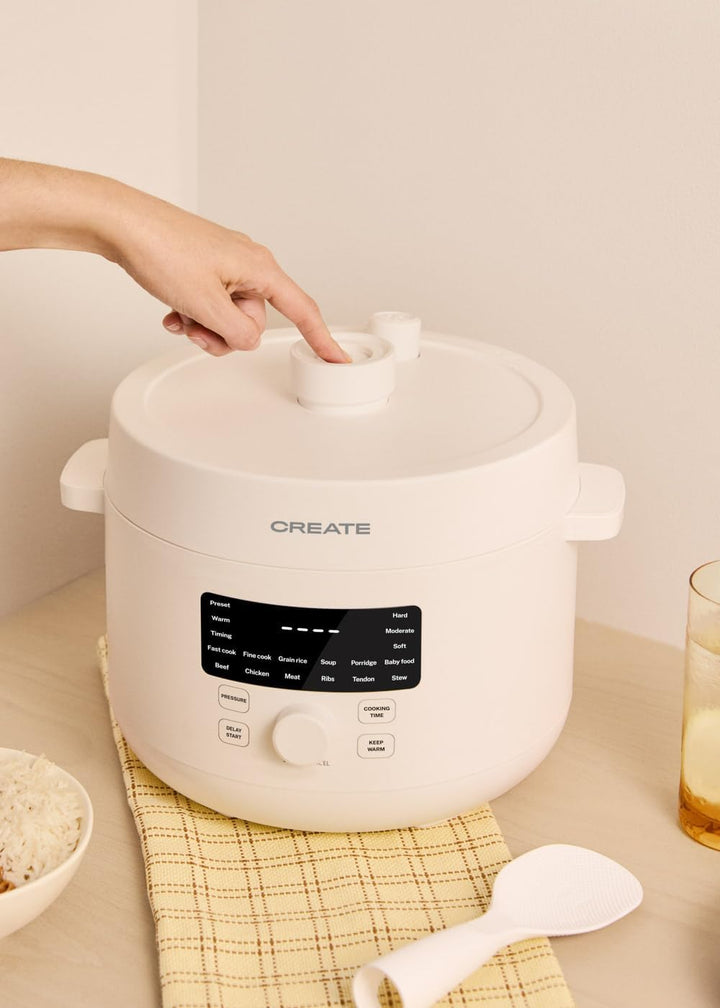 CREATE/PRESSURE COOKER STUDIO/Multifunktioneller programmierbarer elektrischer Schnellkochtopf 4L Cr