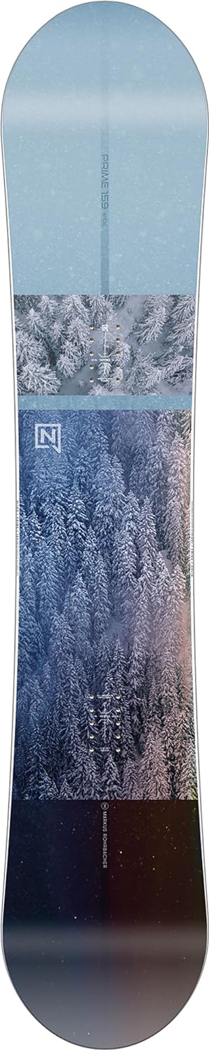 Nitro Herren Prime View Wide BRD´24 Snowboard 159 Multicolor, 159 Multicolor