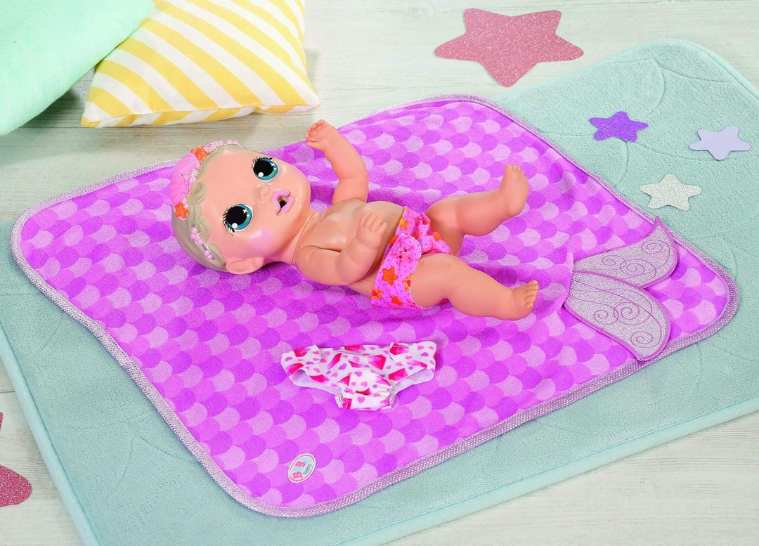 BABY born Surprise Mermaid Surprise Spielzeug Puppe - Einfach für kleine Hände, kreatives Spielen fö
