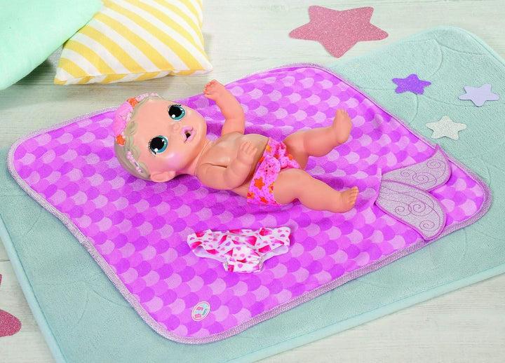 BABY born Surprise Mermaid Surprise Spielzeug Puppe - Einfach für kleine Hände, kreatives Spielen fö