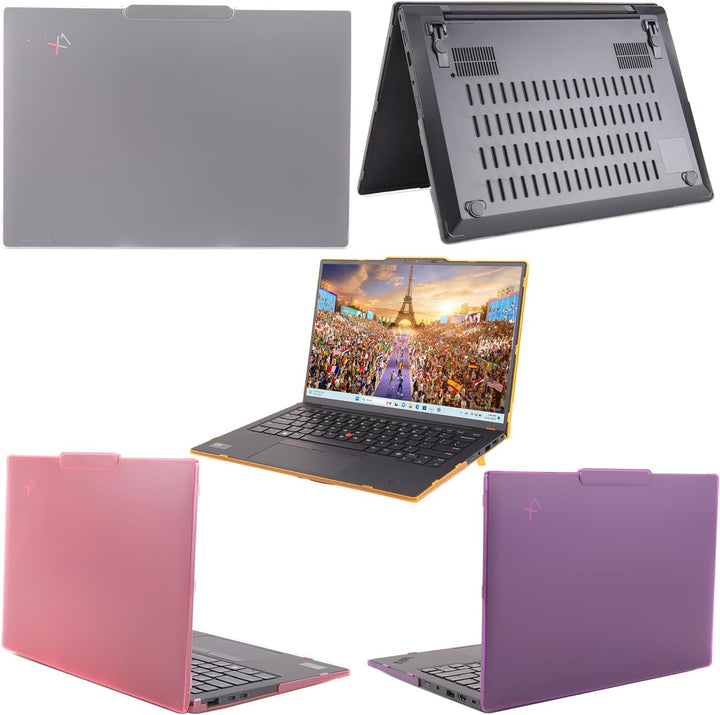 mCover Hartschalen-Schutzhülle, nur kompatibel mit Lenovo ThinkPad X1 Carbon Gen 12 Windows Notebook