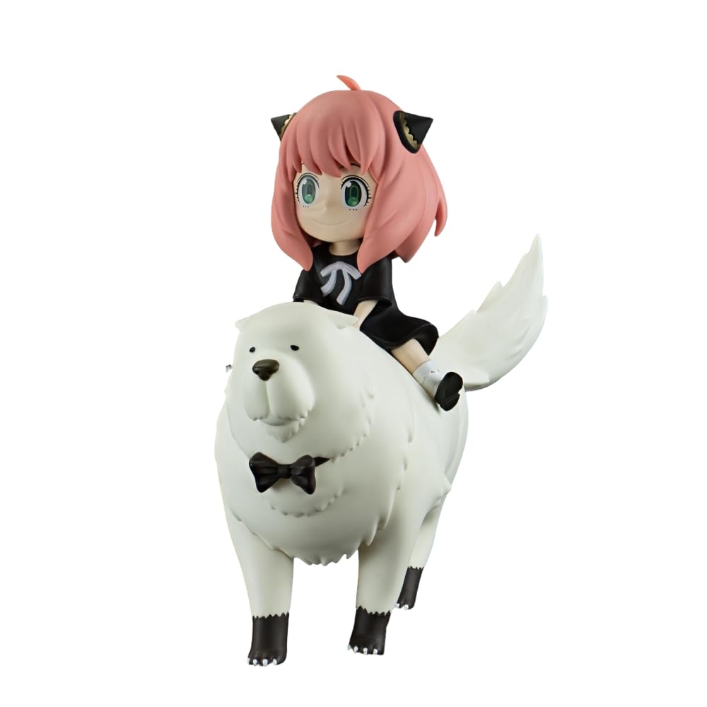 Plastoy - Sparschwein Spy x Family : Anya Forger & Bond Forger