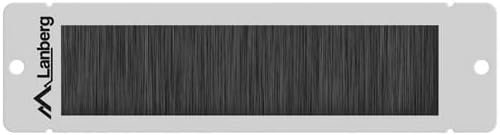 Lanberg Entry Brush Panel 25,4 cm (10 Zoll), Grau