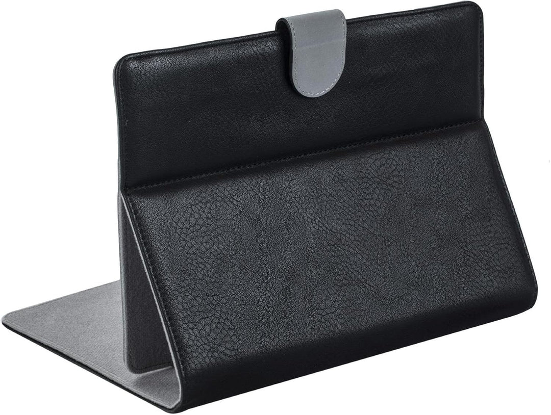 RIVACASE Kunstledertasche für Tablets bis 10.1“ - Universelle Hülle mit neuartigen Montagesystem und