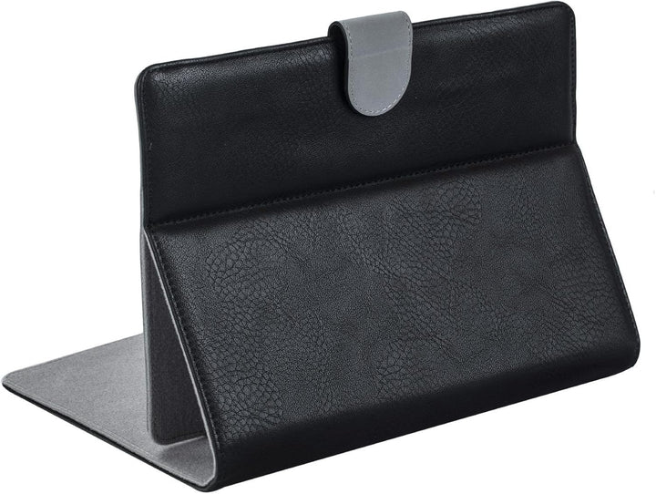 RIVACASE Kunstledertasche für Tablets bis 10.1“ - Universelle Hülle mit neuartigen Montagesystem und
