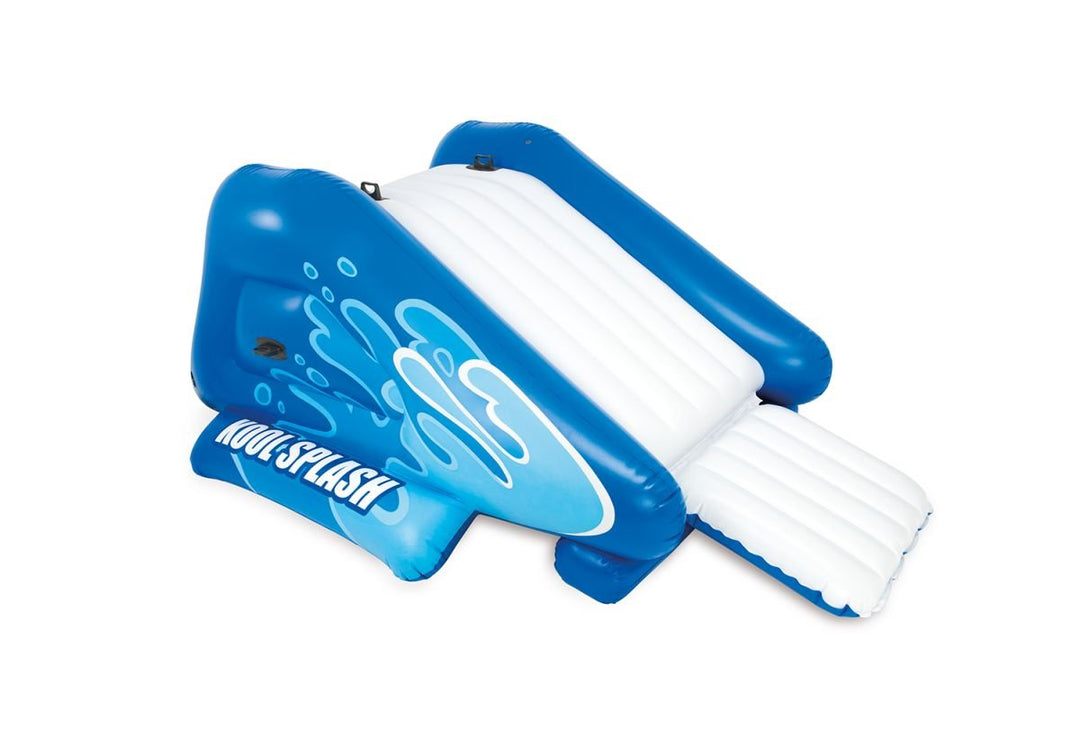 Intex aufblasbare Wasserrutsche Rutsche für Pool 333x206x117cm