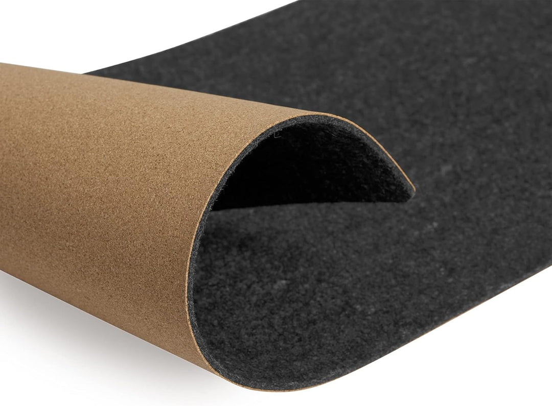 OAKYWOOD - Filz Schreibtischunterlage Anthrazit Grau L Anthracite - Large, Anthracite - Large