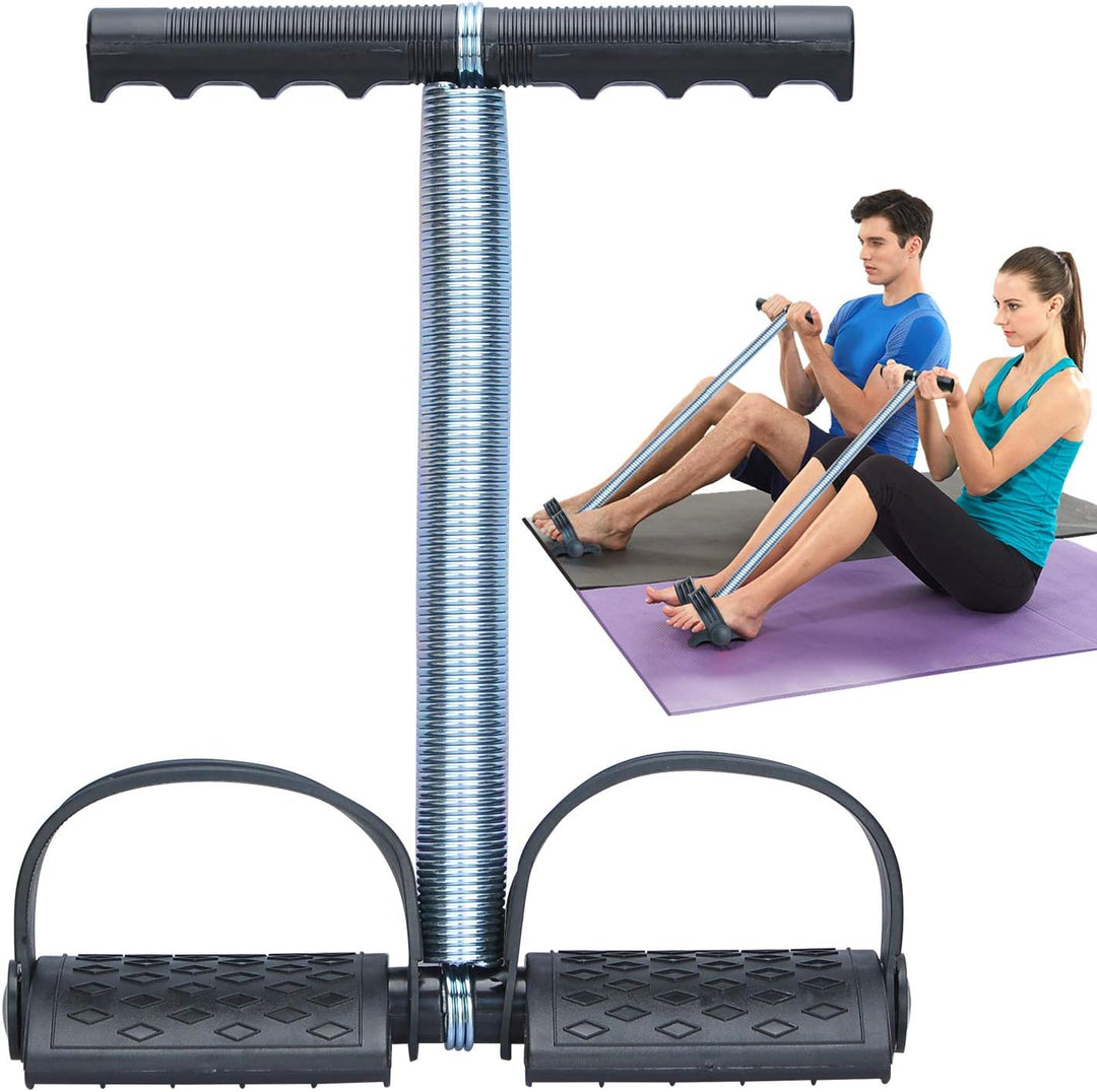 Elastic Sit Up Pull Rope Feder, Spannung Pedal Bauch Leg Übung Tummy Trimmer Equipment Krafttraining