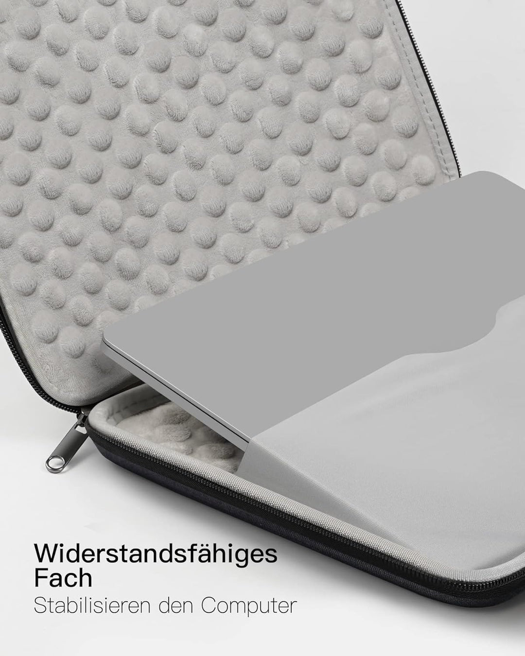 Inateck Eva stossfeste Laptoptasche kompatibel mit 14 MacBook Pro M3/M2/M1 Pro/Max 2023-2021, 13 Mac