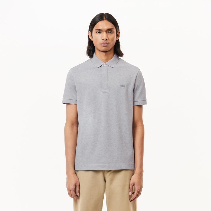 Lacoste Herren Paris Poloshirt XS Argent Chine, S