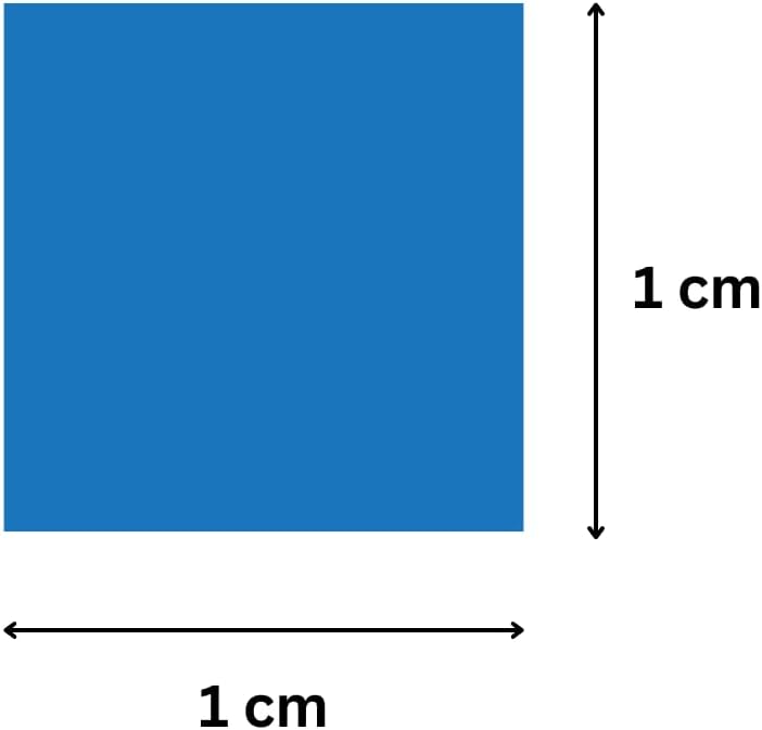 Glasmosaik 900g – Blaue Glassteine zum Basteln & DIY – Bastelset mit Mosaiksteinen für Erwachsene &