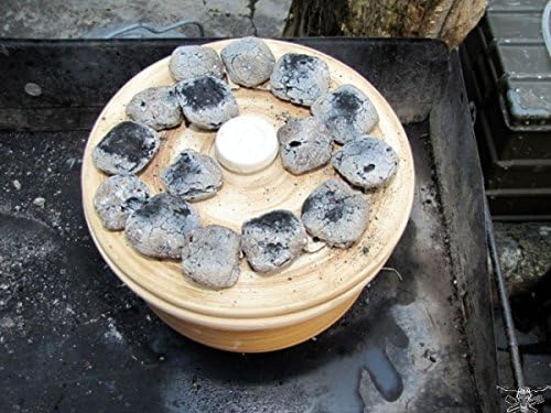 Classic Basalt Anthrazit 24 cm - Keramik Topf, Schwarz, Rund, 3 Liter, für 2-4 Personen
