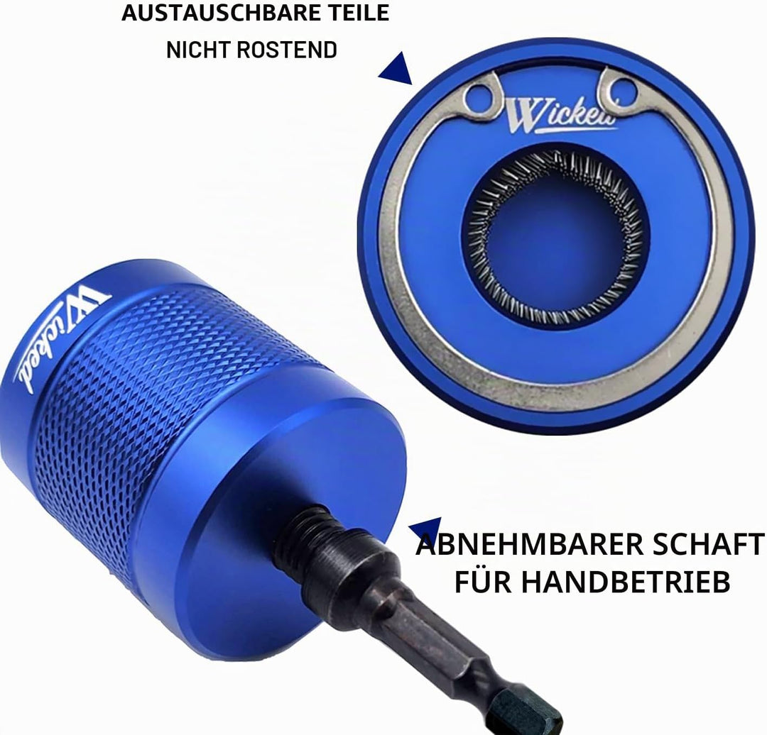 Wicked Rohrreinigungsbürsten-Set für Kupferrohr, 1,27 cm, professionelle Klempnerwerkzeug, industrie