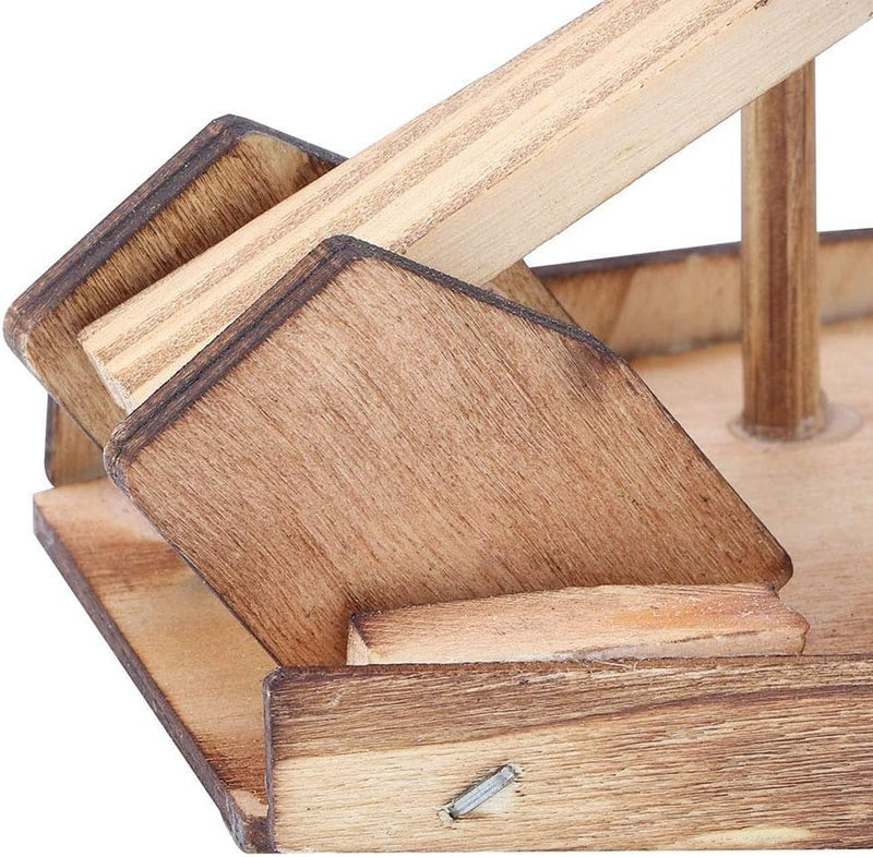 Holzpuzzle 3D Boot Miniatur Montage Modelle Dekoration DIY Boot Montage Gebäude Hand Handwerk Spiel