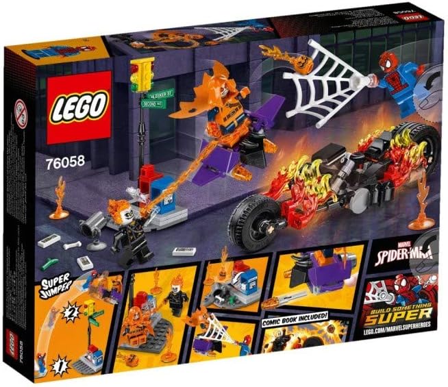 LEGO Marvel Super Heroes 76058 - Spider-Man: Ghost Riders Verbündete Modern, Modern