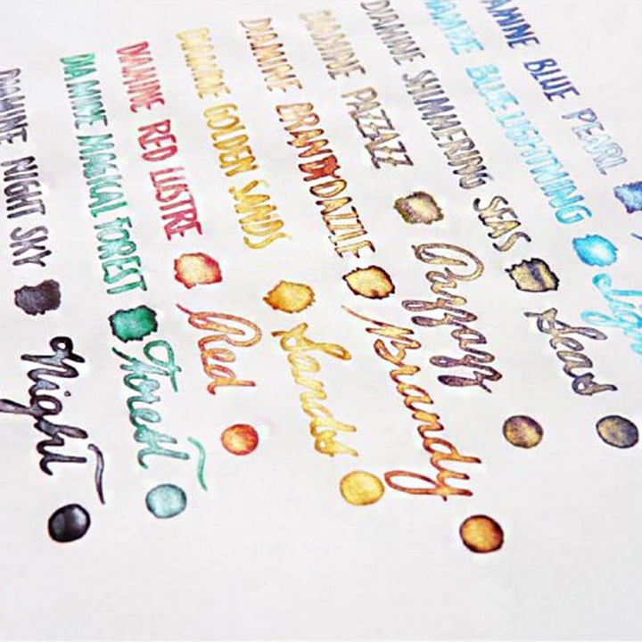 Diamine - Schimmernde Füllhalter-Tinte, Night Sky 50ml