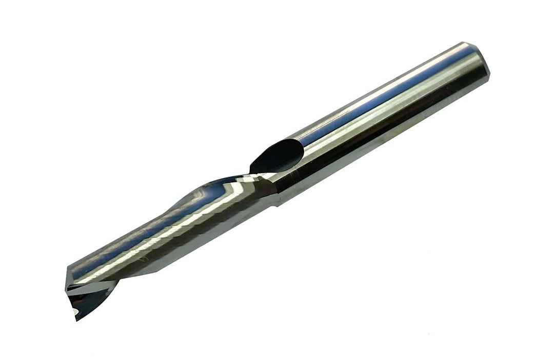 KATOOL Schaftfräser Ø 1 bis Ø 12 mm - einschneidige sehr scharf geschliffene VHM Hartmetall Fräser (