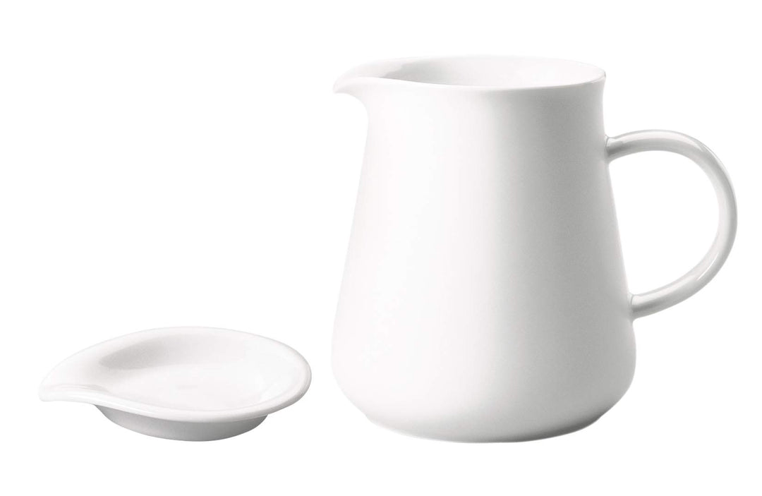KAHLA 1UC109A9001UC BBQ Krug-Set 2tlg. | weisser Krug Set aus Porzellan 1,5 l/13 cm, 1,5 l/13 cm