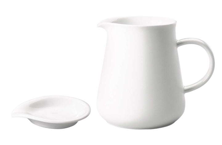 KAHLA 1UC109A9001UC BBQ Krug-Set 2tlg. | weisser Krug Set aus Porzellan 1,5 l/13 cm, 1,5 l/13 cm