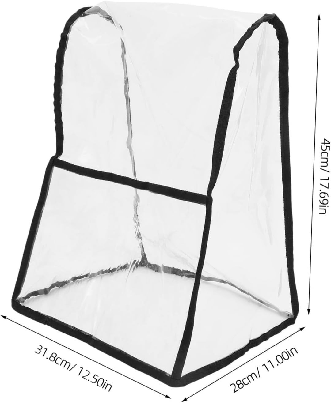 TOYANDONA Transparente Schutzhülle Pvc Für Standmixer Mixerabdeckung Küchenmaschine Staubschutz Flec