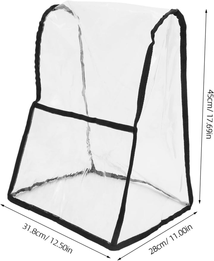 TOYANDONA Transparente Schutzhülle Pvc Für Standmixer Mixerabdeckung Küchenmaschine Staubschutz Flec
