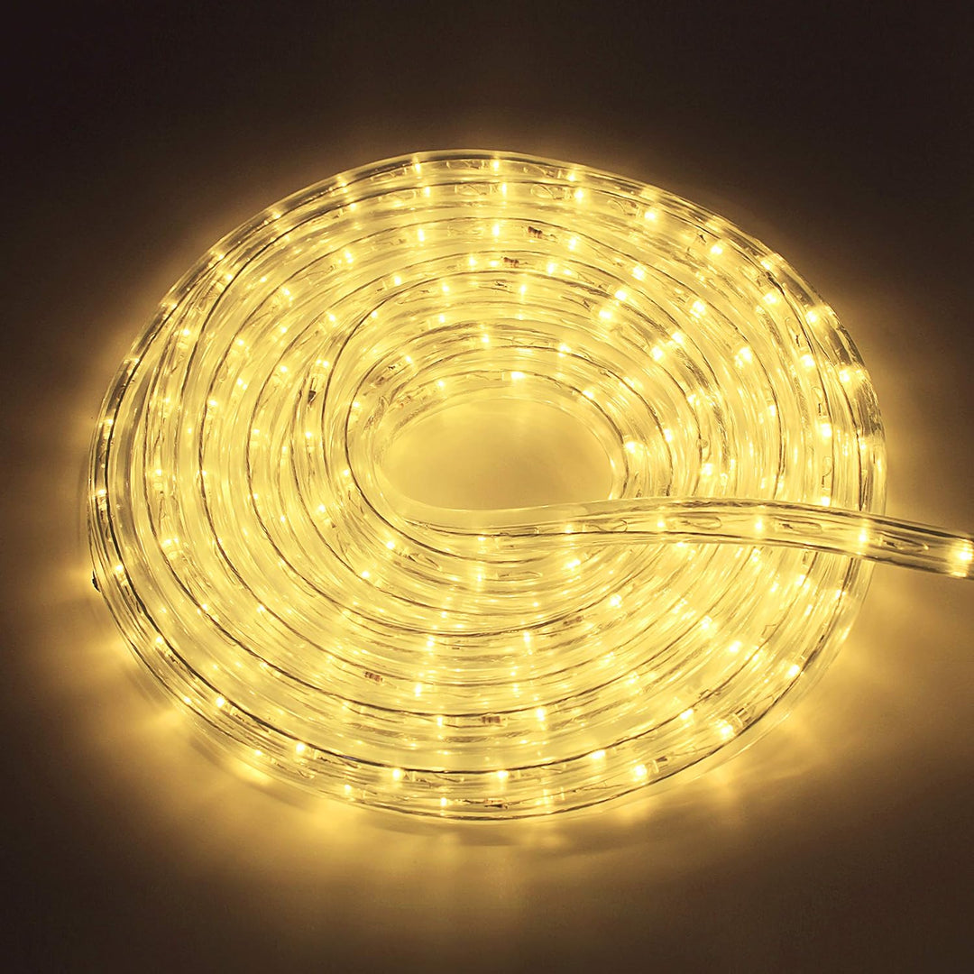 Forever Speed 14 Meter LED Lichterschlauch Aussen, 504 LEDs Wasserfest LED Schlauch für Ausse, Dekor