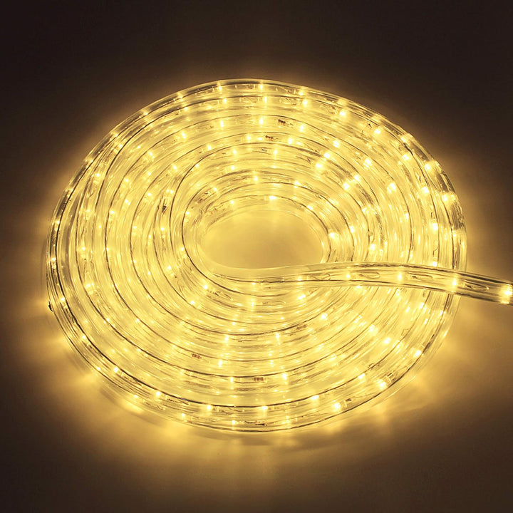 Forever Speed 14 Meter LED Lichterschlauch Aussen, 504 LEDs Wasserfest LED Schlauch für Ausse, Dekor