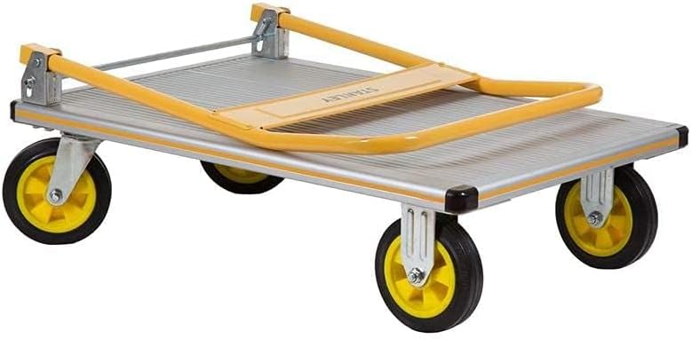 STANLEY klappbarer Plattformwagen, Tragkraft 200Kg, SXWTI-PC511, Transportwagen, Lagerwagen, Paketwa