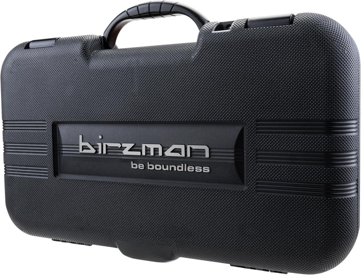Birzman Reise-Werkzeugkoffer Werkzeuge, Schwarz (Aussenbox), Einheitsgrösse