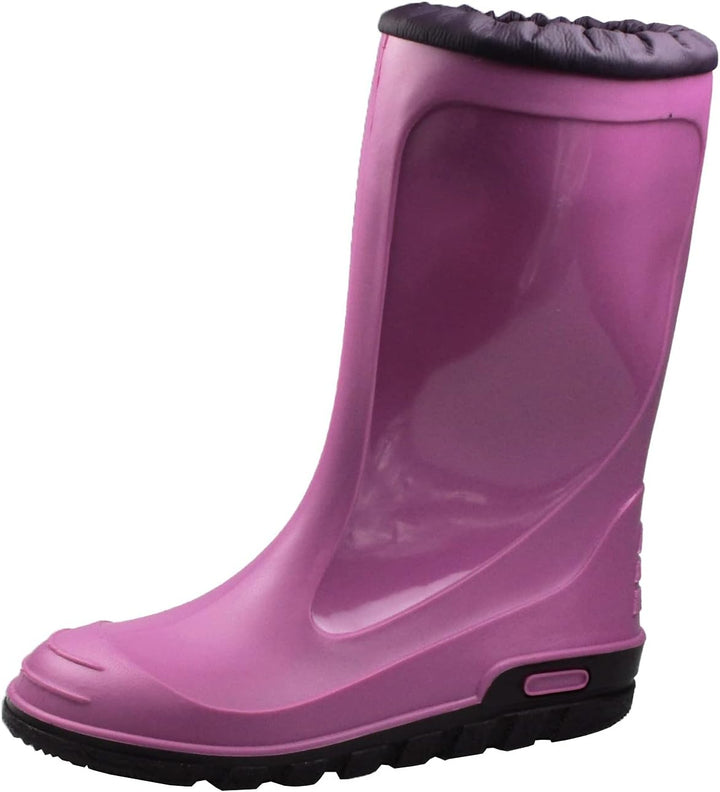 Fischer Unisex Kinder Fille Gummistiefel, Heide