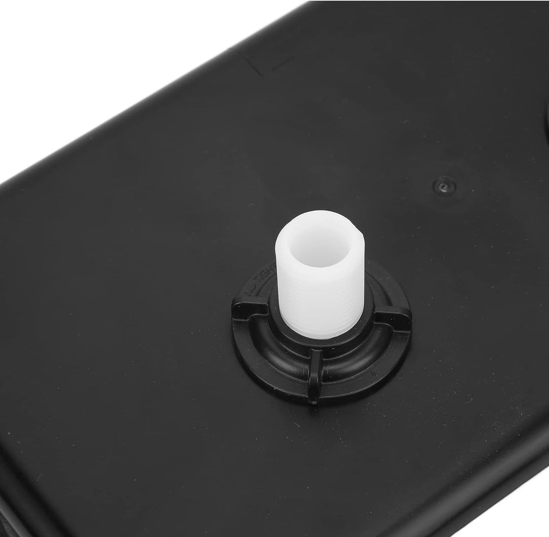 Qiilu Aussendusche für Wohnmobile Schwarzes ABS-Aussenduschen-Kit Aussendusche für Wohnmobile mit 2