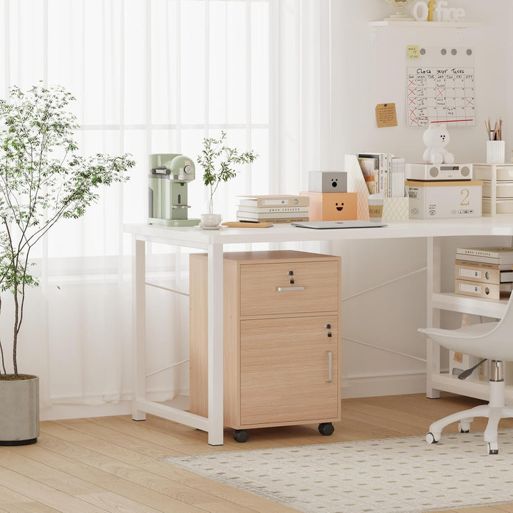 Kleiner mobiler Aktenschrank, Heimbüro, unter Schreibtischschubladen, Aktenaufbewahrung, Bürosockel,