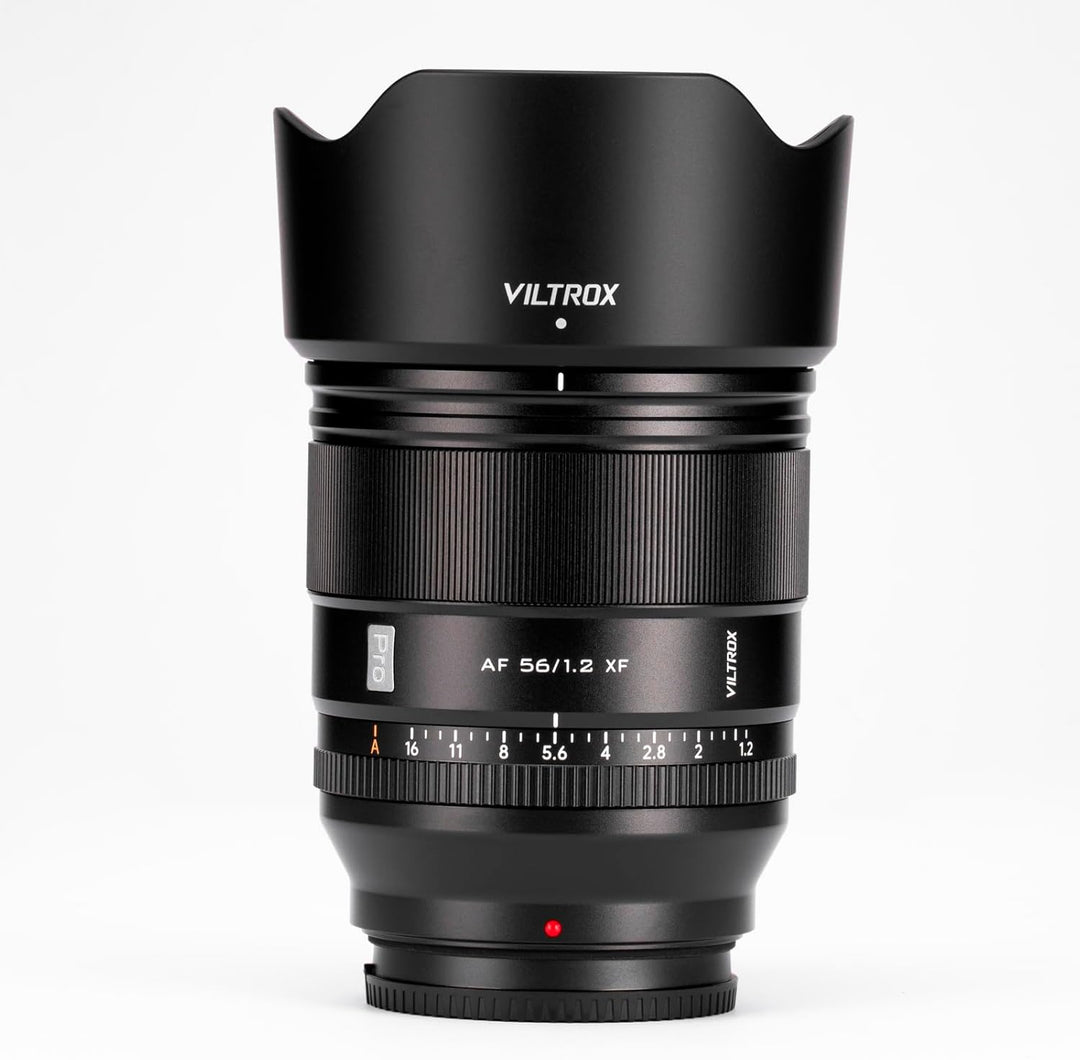 VILTROX 56mm F1.2 Pro XF-Mount Objektiv für Fuji, APS-C Autofokus-Objektiv mit grosser Blende für Fu