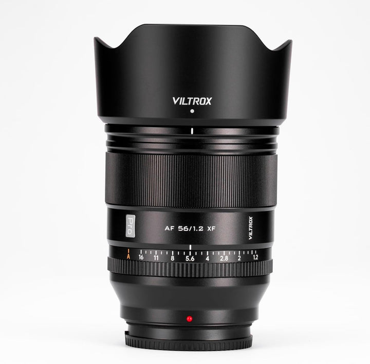 VILTROX 56mm F1.2 Pro XF-Mount Objektiv für Fuji, APS-C Autofokus-Objektiv mit grosser Blende für Fu