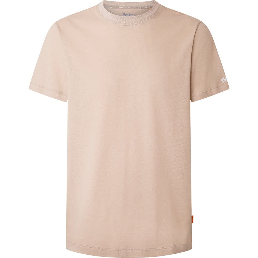 Pepe Jeans Herren Rinel T-Shirt M Brown (Malt), M Brown (Malt)