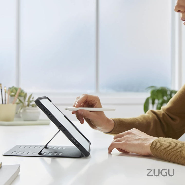 Zugu CASE iPad Air Hülle 13 Zoll M4 2026 &amp; M3 2025 &amp; M2 2024 / iPad Pro 12.9 (3rd/4th Gen), schlanke